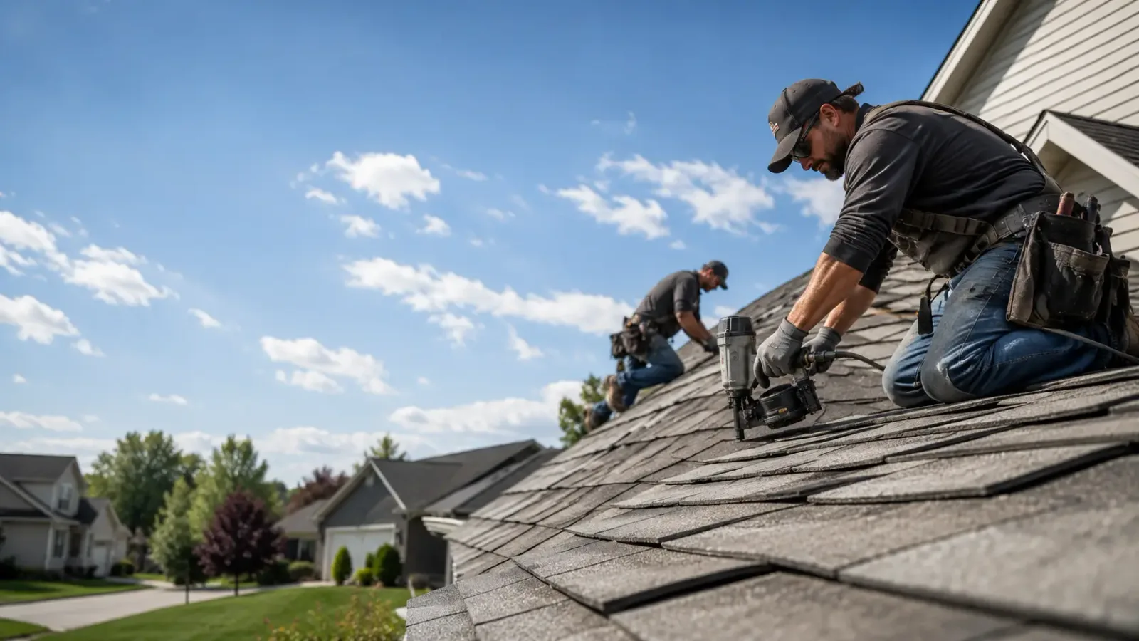Storm Damage Roof Repair in Celoron, NY near me